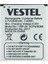 Vestel Venüs 5.5 Pil Batarya 5.5x 5.5V Vbp-55 Ithal 1