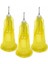 Mezoterapi Iğne Ucu Sarı Kısa REF:81183 30G x 4 mm - 100 Adet 1