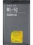 Nokia Lumia 520 - 525 Batarya Pil Bl-5j 2