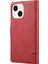 Iphone 13 Mini Red Için Clic Deri Kılıf (Yurt Dışından) 3