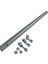 Kremayer Dişli Galvanize Çelik - 4 Metre Set 3