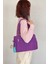 Kadın Çapraz Askılı Omuz Çantası Çok Cepli Ayarlanabilir 33X23CM + Anahtarlık Hediyeli 3