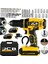 Projcb Plus Xrw Technology Darbeli 58 V 8 Ah Li-On Akülü Vidalama Matkap + 27 Pcs Set 1