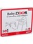 Babydoor & Mama Dia Çalışma Masalı Pedli Mama Sandalyesi Gri 3 In 1 2