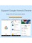 Chromecast Anycast G12 Tv 5g, Netflix-Youtube-Google Chrome'u Destekler 4