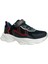 Lacivert Kırmızı Cırtlı Sneakers Spor Ayakkabı 1
