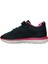 Lacivert Pembe Cırtlı Sneakers Spor Ayakkabı 3