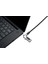 Standart Güvenlik Yuvası Için Slim Sıfırlanabilir Şifreli Laptop Kilidi K60600WW 2