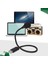 Bilgisayar Masaüstü Profesyonel Siyah Için USB Mikrofon Omni-Yönlü Mikrofon (Yurt Dışından) 2