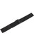 Mesh Paslanmaz Çelik Bilezik Bilek Watch Band Kayışı Güvenlik Toka Siyah 20MM (Yurt Dışından) 3