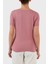 Pamuklu Baskılı Regular Fit Bisiklet Yaka T Shirt Bayan T Shirt 3LTT16 Tjcrz 1413 5