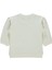 Kız Bebek Sweatshirt 6-18 Ay Ekru 2