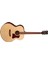 Cj-Medx - Çantalı Natural Glossy Elektro Akustik Gitar 2
