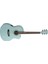 Jade 2f Pbm - Pale Blue Metallic Elektro Akustik Gitar (Çantalı) 1