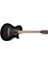 AEG70 Tch - Transparent Charcoal Burst High Gloss Elektro Akustik Gitar 1