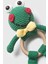 Amigurumi Kurbağa Çıngırak 1