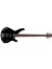 Arona4 Bk - Black Bas Gitar 1