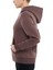 Kapüşon Yaka Kahve Kadın Sweathirt 9230001249 MT0008 5