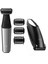 Norelco Bodygroom Series 5000 Islak Kuru Vücut Tıraş Makinesi ve Sırt Aparatı, BG5025/40 1