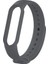 Amazfit Band 5-6 Için Silikon Kordon Füme 1