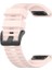 Garmin Approach S2 Için Quick Fit Özellikli Silikon Kordon Kayış Açık Pembe 1