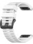 Garmin Approach S2 Için Quick Fit Özellikli Silikon Kordon Kayış Beyaz 1