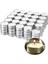 100'lü Tea Light Mum Beyaz Tealight Mum Parti Mum 1