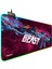 Rgb Gaming Mousepad Oyuncu Mousepad 90X40 Xxl Büyük Boy 4mm Kalınlık 1