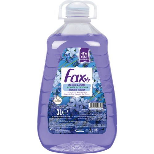 Fax Sıvı Sabun Yasemın&lavanta 3lt