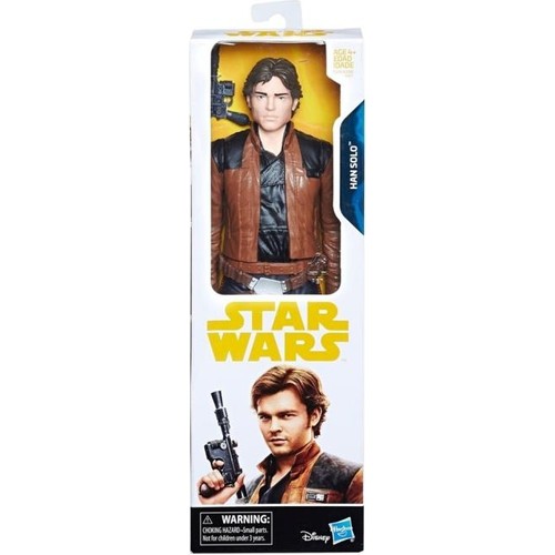 Hasbro Star Wars Han Solo 30 cm Figür 