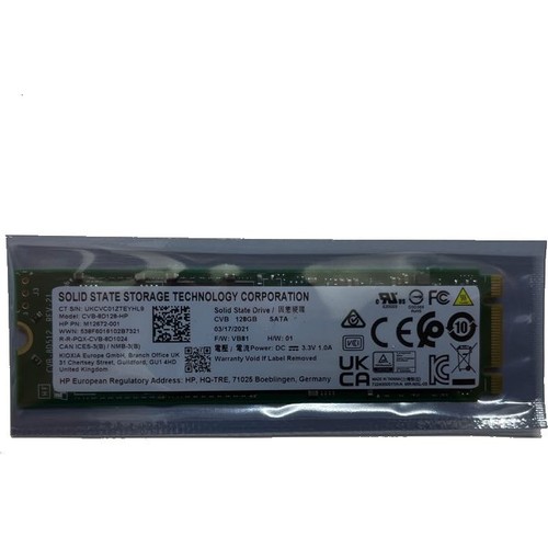 Hp 128GB M.2 SSD (CVB-8D128-HP) Fiyatı - Taksit Seçenekleri
