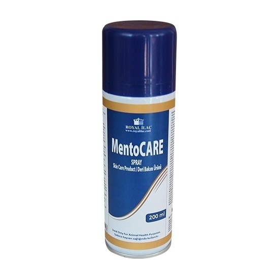 Royal İlaç Royal Mentocare Sprey 200ML Yara Temizleme Antiseptiği Mavi Sprey
