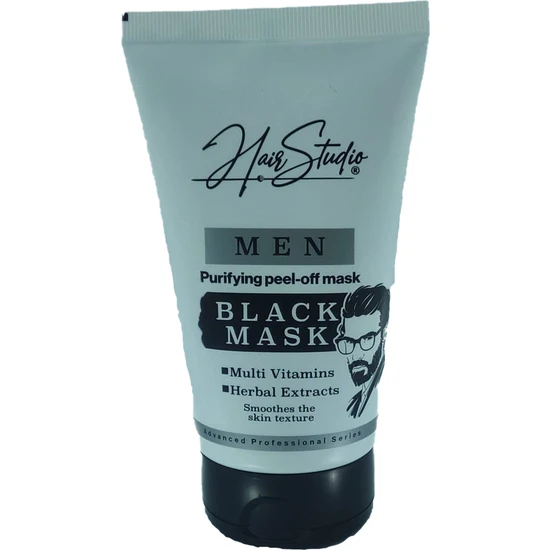 Hair Studio Black Mask 150ML