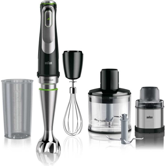Braun Multiquick 9 El Blenderi MQ9138xI