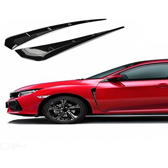 Pop The Hood Honda Civic Fc5 Çamurluk Venti 2016 ve Sonrası Fiyatı