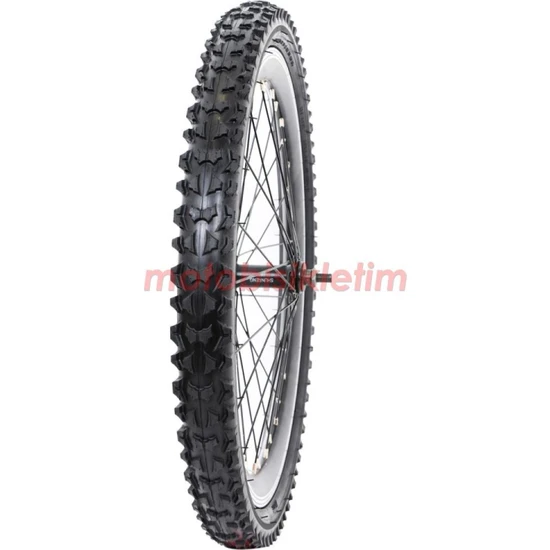 Motobisikletim 20 Jant Bisiklet Dış Lastik 20X1.95 [siyah] Desen 2034