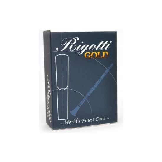 Rigotti Klarnet Kamışı Rigotti Gold 1.5  Numara (Tekli)