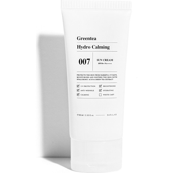 Barulab Greentea Hydro Calmıng Sun Cream Spf 50+  Güneş Kremi Spf 50+