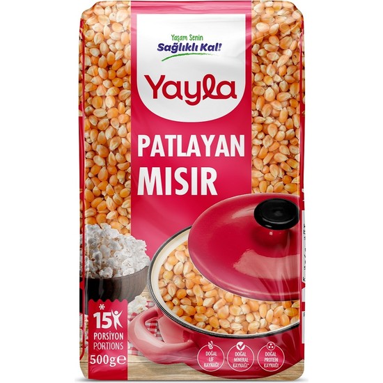 Yayla Cin Mısır 500 gr