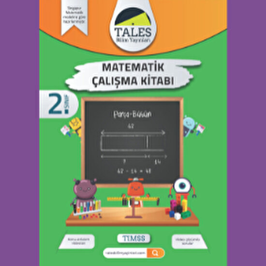 Tales Bilim Yayınları 2. Sınıf Singapur Matematiği
