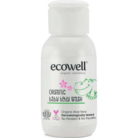 Ecowell Organik Bebek Sabunu - Seyahat Boyu 50 ml