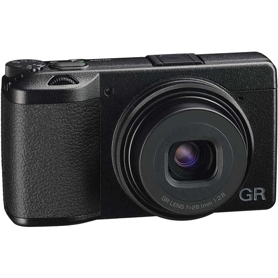 Ricoh gr Iııx Kompakt Dijital Fotoğraf Makinesi