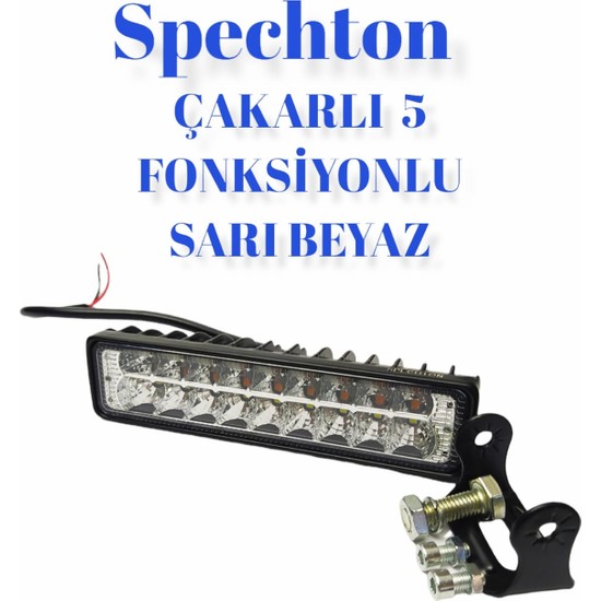 Spechton Motosiklet Atv Utv Akarl Fonksiyonlu Led Sis Fiyat