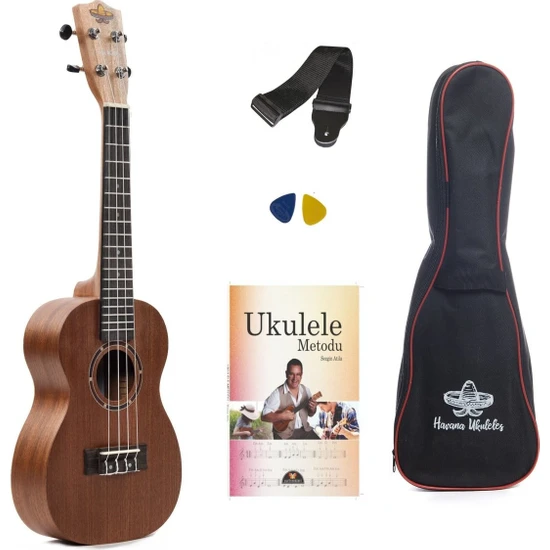 Havana HK-54 Concert Ukulele- Maun