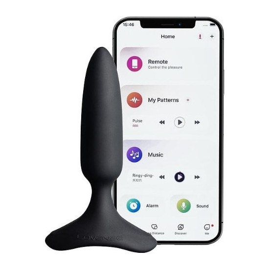 Lovense Hush 2 Akıllı Telefon Kontrollü 1 Inch Anal Plug Fiyatı 1207