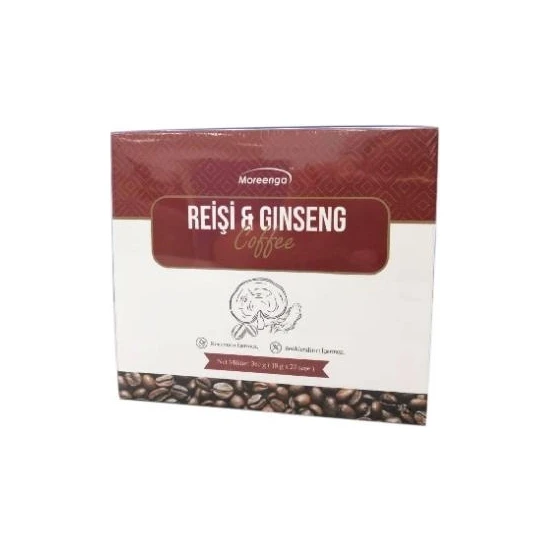 Moreenga Reişi & Ginseng Kahve 20 x 18 gr
