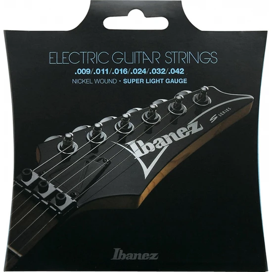 Ibanez Iegs6 Takım Tel Elektro Gitar Teli 009-042