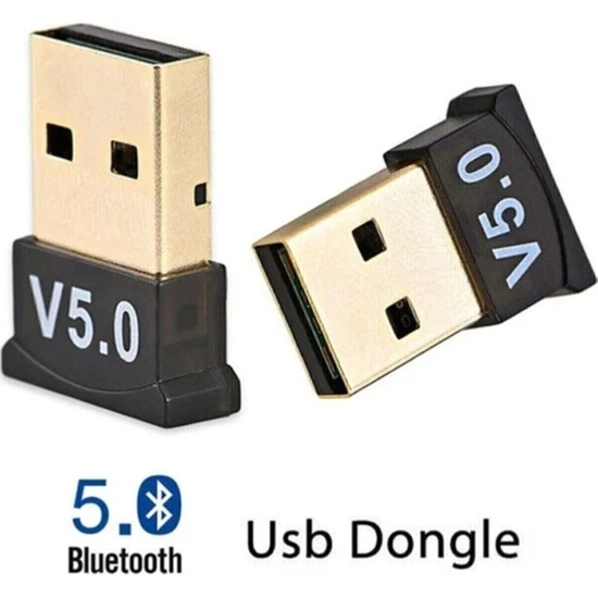 Zrh Bluetooth Adaptör V 5.0 USB Bluetooth Adaptörü Dongle