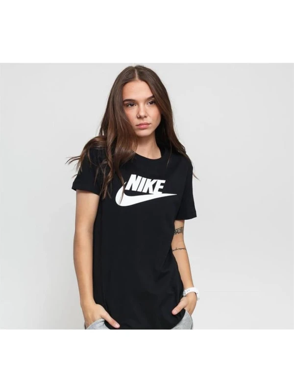 Nike BV6169-010 Nstee Essntl Icon Futur Kadın T-Shirt