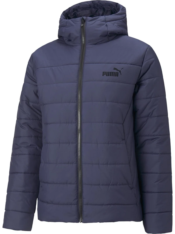 Puma 84893806 Ess Hooded Padded Jacket Erkek Spor Ceket